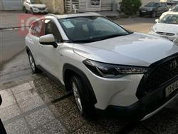 تۆیۆتا کۆرۆلا کرۆس